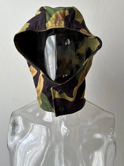 1960s Czechoslovak Army Salamander Camo Parka 60年代 サラマンダー チェコスロバキア 迷彩 Toto Praha Vintage clothing shop Antique shop 古着屋 プラハ Showroom appointment Prague ユーロ古着 ヨーロッパ古着 古着卸 ヴィンテージ