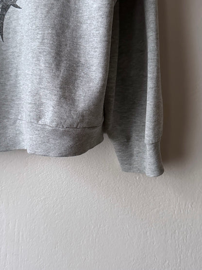 90s Grey hoodie - L-XL