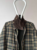 90's Barbour BEAUFORT Vintage ヴィンテージ バブアー 90年代 バブアー ハンティング Made in England イングランド製 ユーロ古着イギリス古着 ヨーロッパ古着 Toto 古着屋 古着 プラハ Praha Prague Vintage store 古着卸 