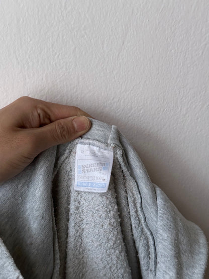 90s Grey hoodie - L-XL