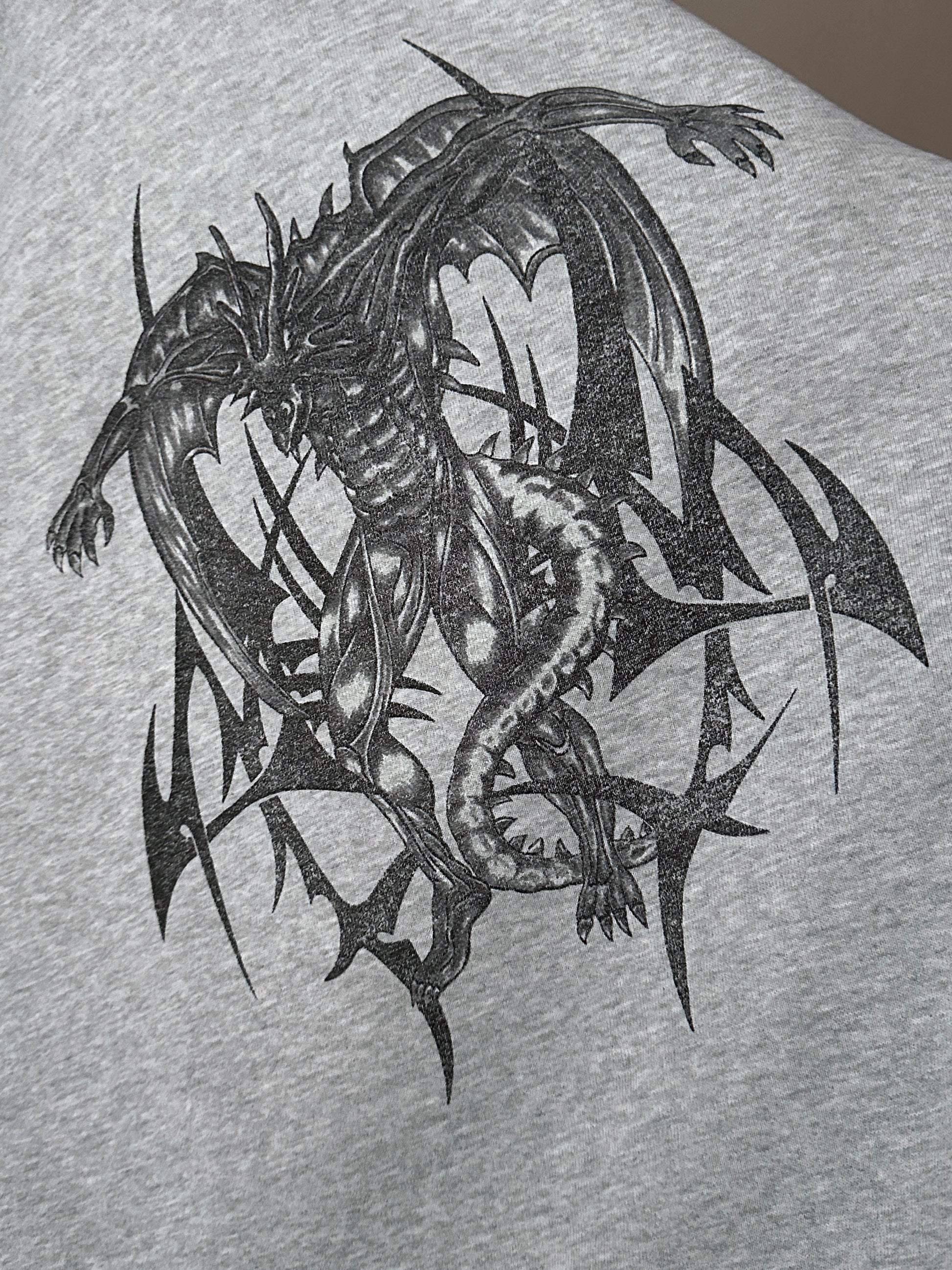 90's Hoodie Grey パーカーフーディー  90年代 Vintage ヴィンテージ Toto Praha Antique shop Vintage clothing store Prague 古着屋 アンティークショップ ユーロ古着 ヨーロッパ古着 古着卸