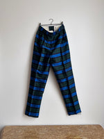 90s Dead stock pure silk golf trouser - w28