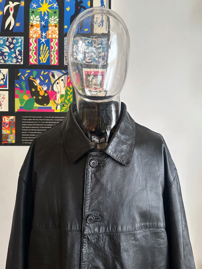 1990s Leather Coat