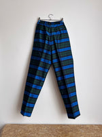 90s Dead stock pure silk golf trouser - w28