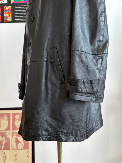 1990s Leather Coat