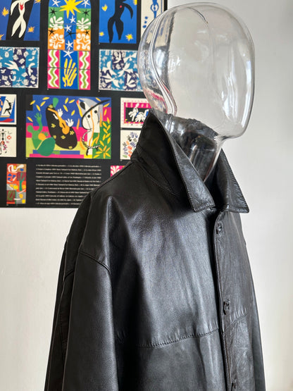 1990s Leather Coat