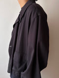 C.P. COMPANY 1980s Heavy viscose jacket