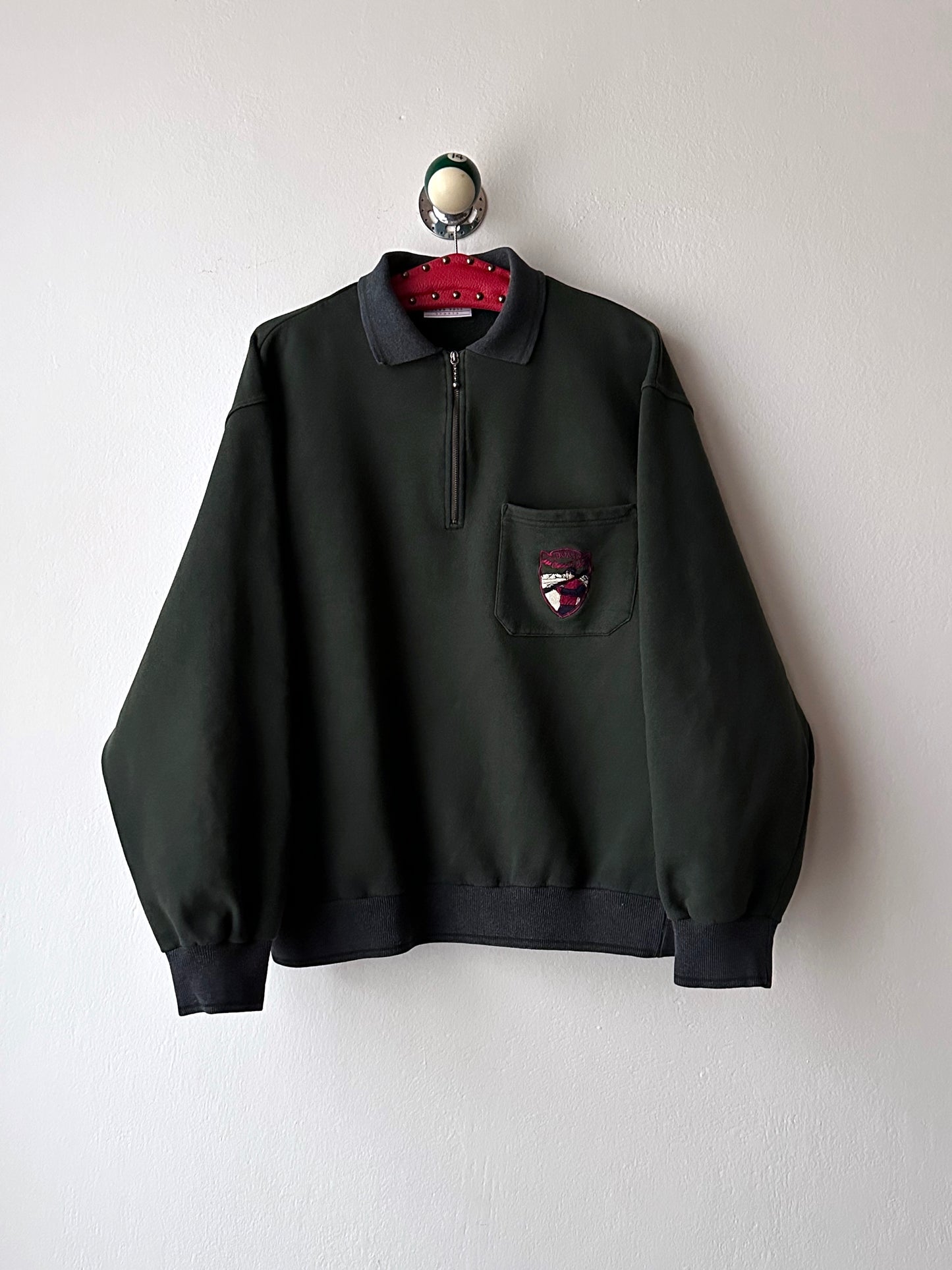 90's Hugo Boss ボス Sweatshirt スウェット 90年代 Vintage ヴィンテージ Toto Praha Antique shop Vintage clothing store Prague 古着屋 アンティークショップ ユーロ古着 ヨーロッパ古着 古着卸