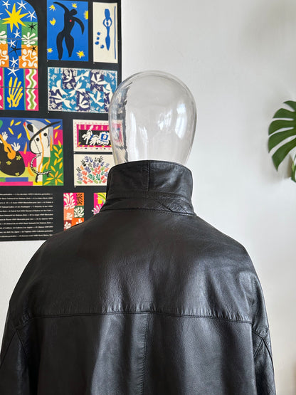 1990s Leather Coat