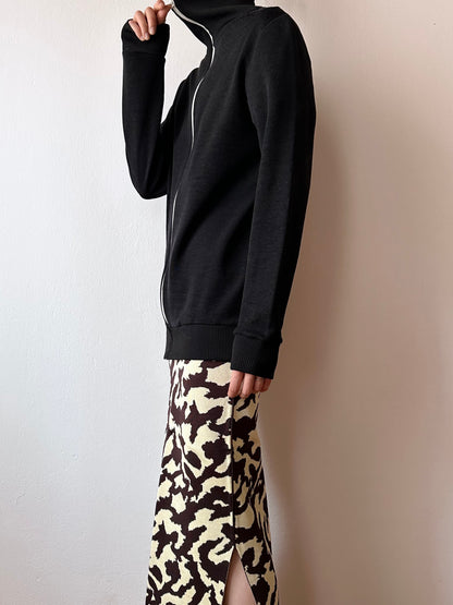 a bit rare black jersey