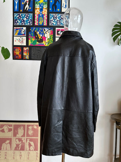 1990s Leather Coat