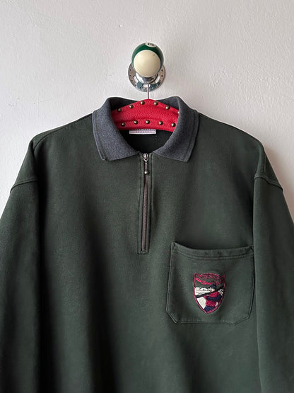 90's Hugo Boss ボス Sweatshirt スウェット 90年代 Vintage ヴィンテージ Toto Praha Antique shop Vintage clothing store Prague 古着屋 アンティークショップ ユーロ古着 ヨーロッパ古着 古着卸