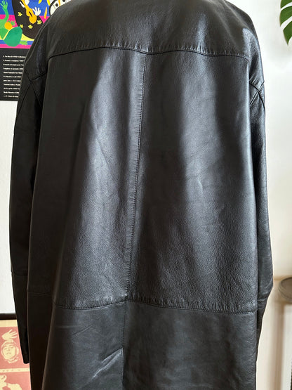1990s Leather Coat
