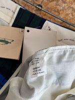 90s Dead stock pure silk golf trouser - w28