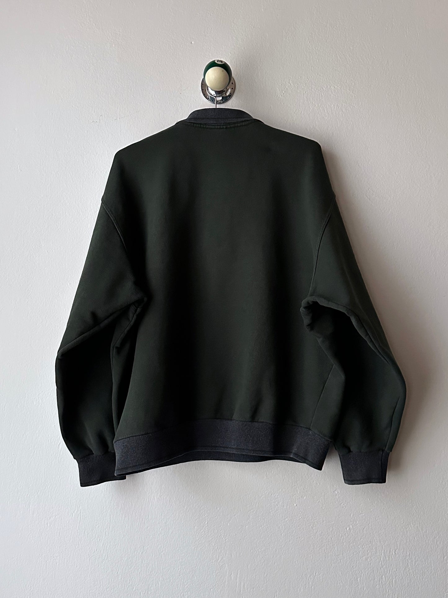 90's Hugo Boss ボス Sweatshirt スウェット 90年代 Vintage ヴィンテージ Toto Praha Antique shop Vintage clothing store Prague 古着屋 アンティークショップ ユーロ古着 ヨーロッパ古着 古着卸