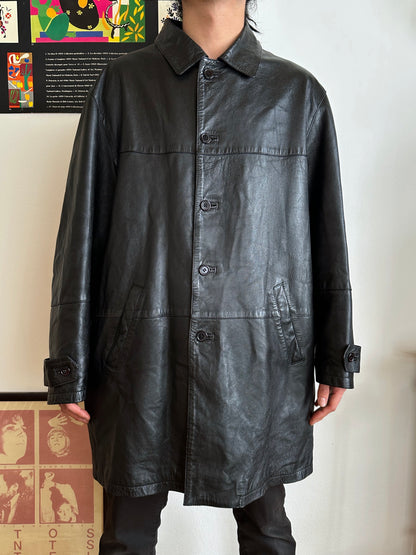 1990s Leather Coat