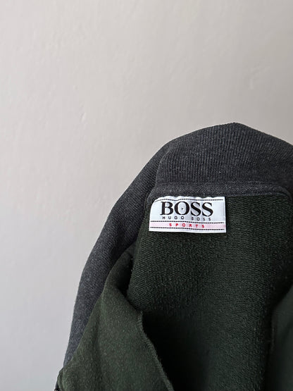 90's Hugo Boss ボス Sweatshirt スウェット 90年代 Vintage ヴィンテージ Toto Praha Antique shop Vintage clothing store Prague 古着屋 アンティークショップ ユーロ古着 ヨーロッパ古着 古着卸