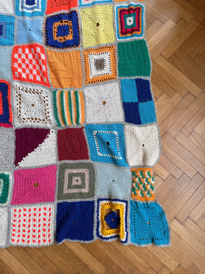 handwork blanket