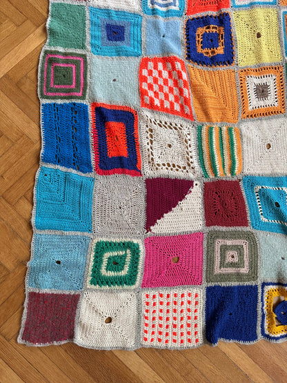 handwork blanket