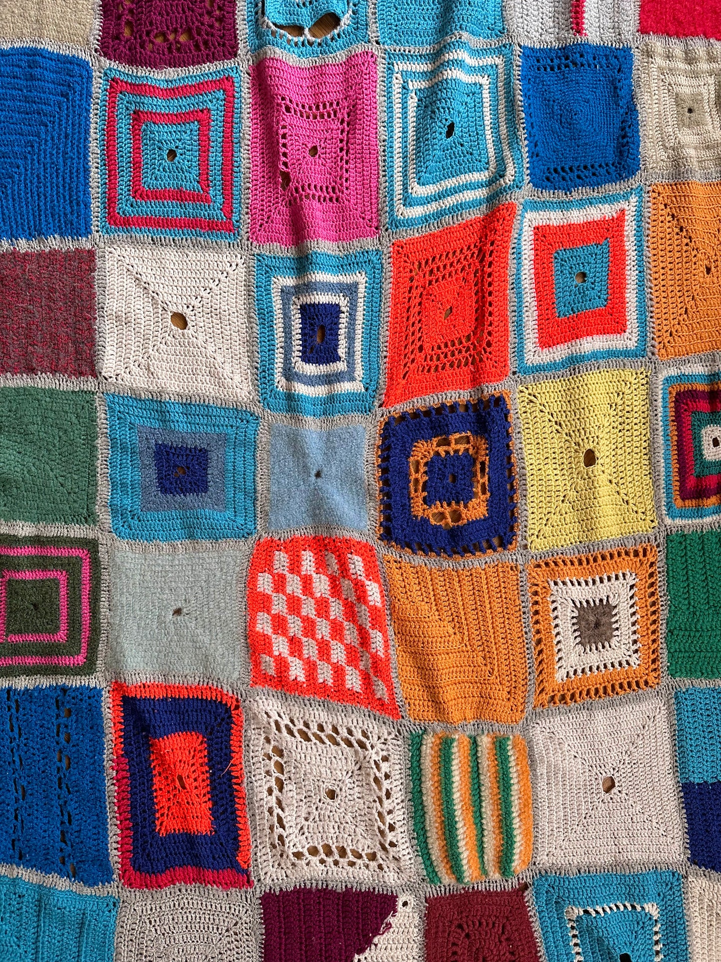 handwork blanket