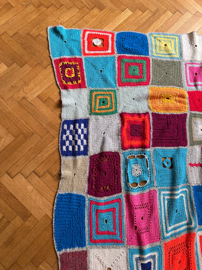 handwork blanket