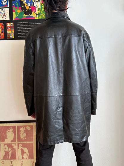 1990s Leather Coat