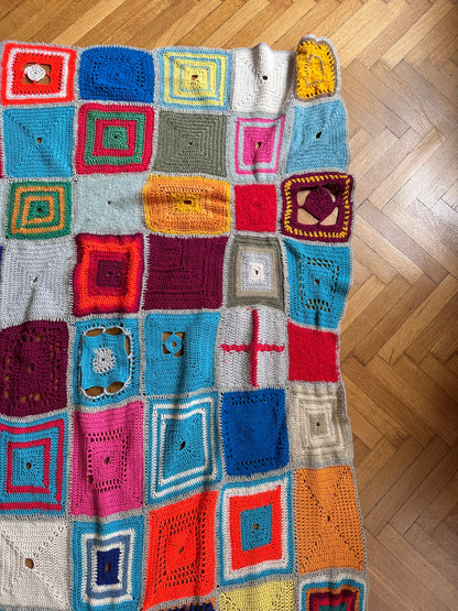 handwork blanket