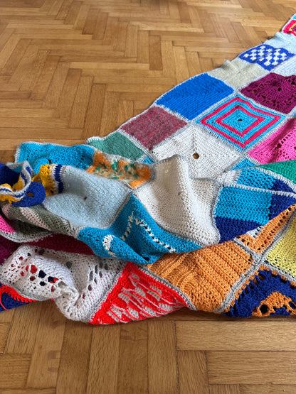 handwork blanket