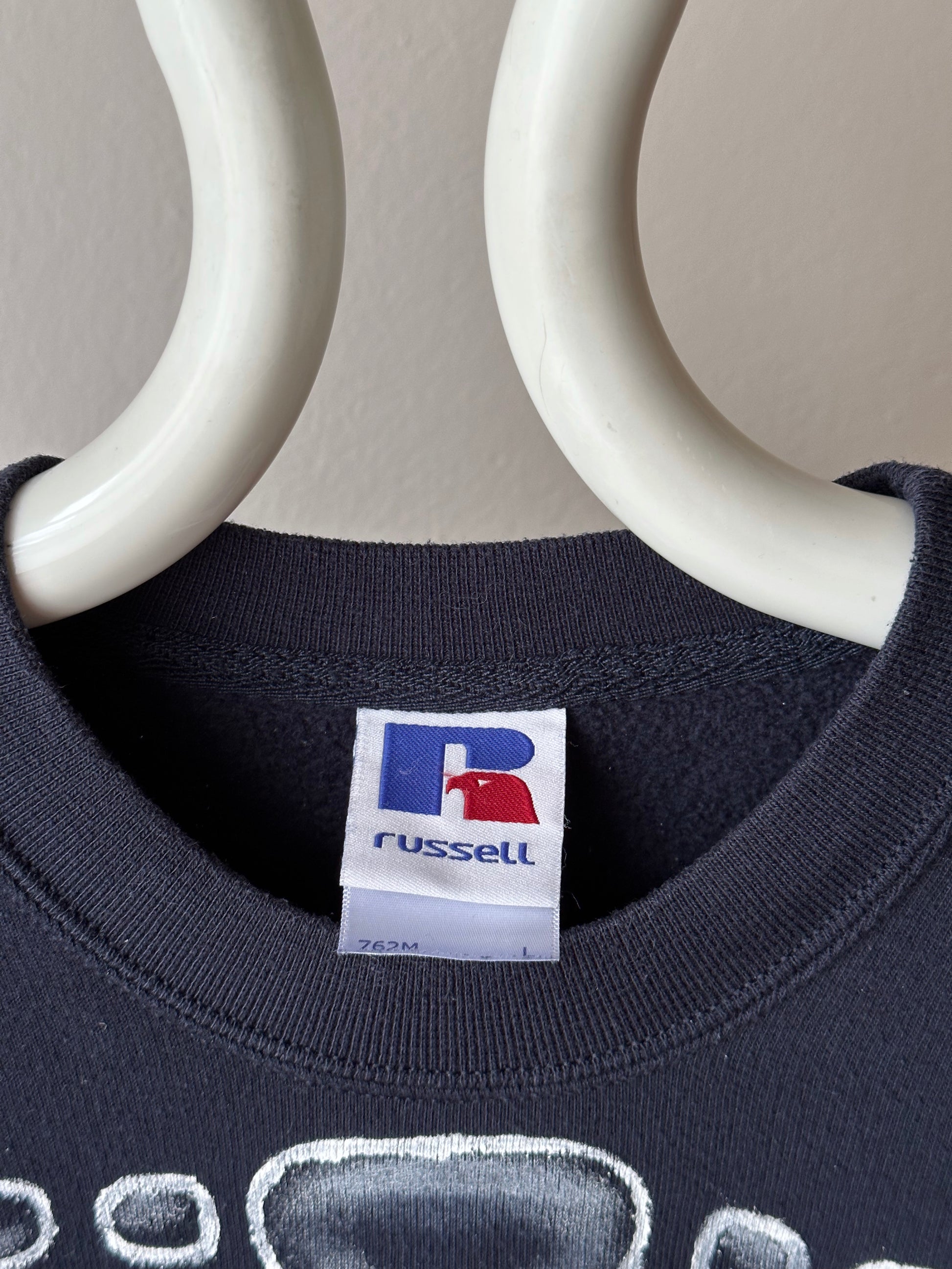 Russell 90's Sweat shirt vintage 90年代 ラッセル Praha Vintage store プラハ  古着屋 Prague Vintage store ユーロ古着 ヨーロッパ古着