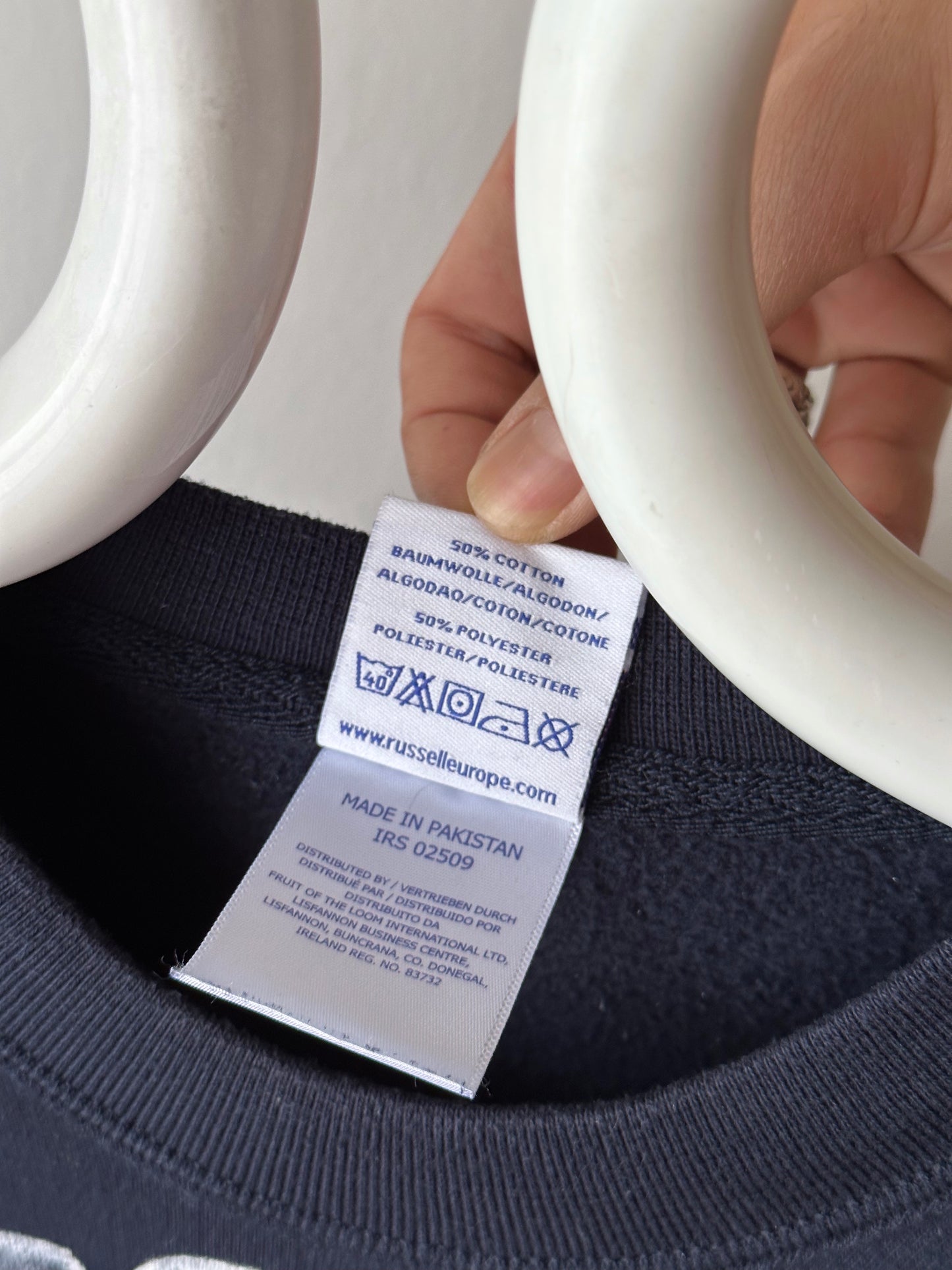 Russell 90's Sweat shirt vintage 90年代 ラッセル Praha Vintage store プラハ  古着屋 Prague Vintage store ユーロ古着 ヨーロッパ古着