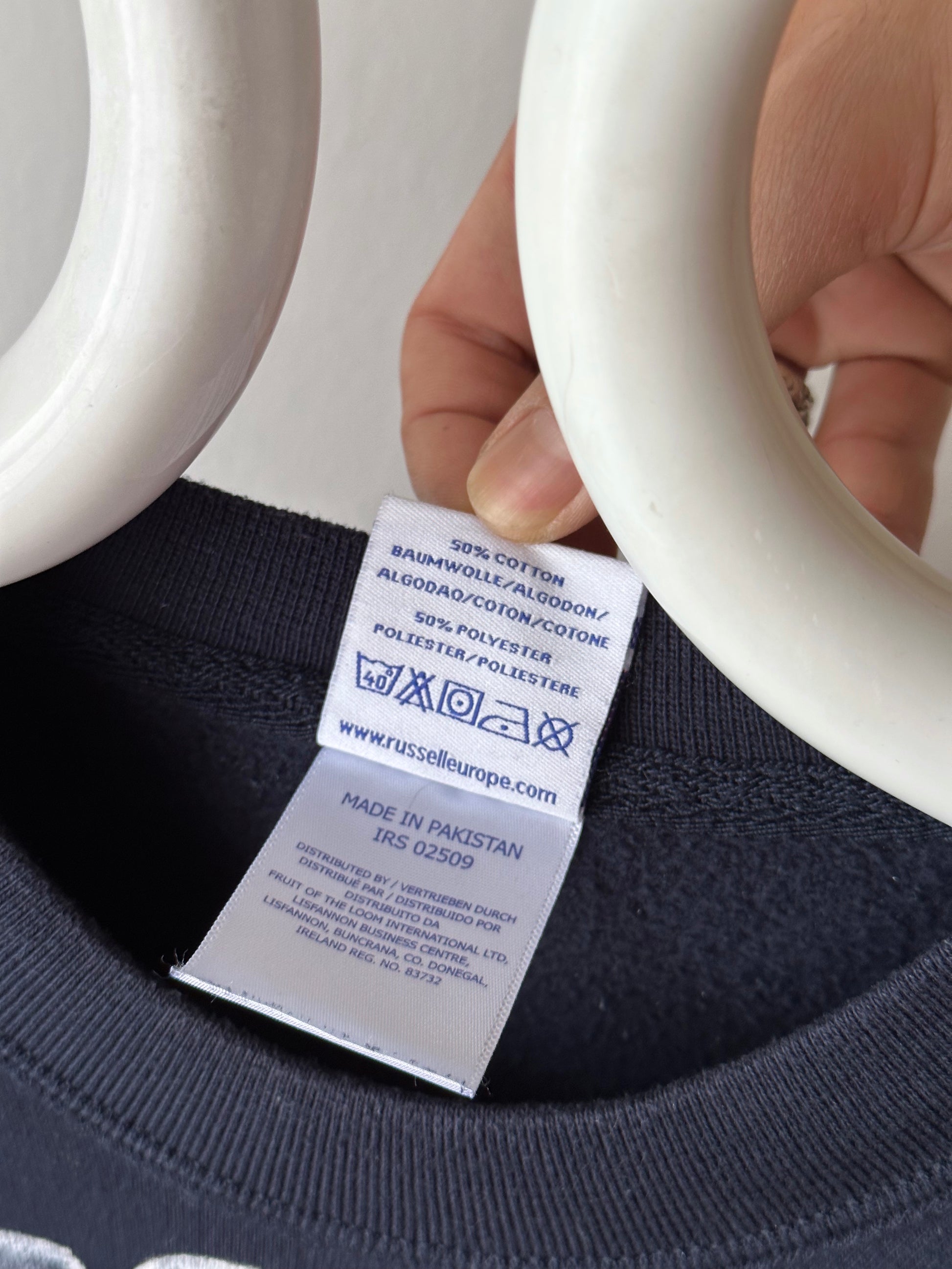 Russell 90's Sweat shirt vintage 90年代 ラッセル Praha Vintage store プラハ  古着屋 Prague Vintage store ユーロ古着 ヨーロッパ古着