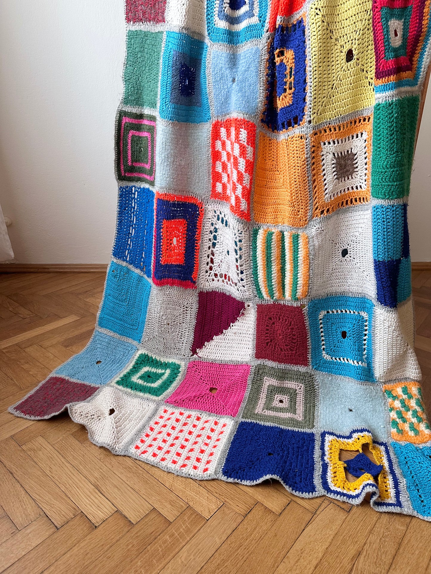 handwork blanket