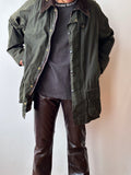 90's Barbour BEAUFORT Vintage ヴィンテージ バブアー 90年代 バブアー ハンティング Made in England イングランド製 ユーロ古着イギリス古着 ヨーロッパ古着 Toto 古着屋 古着 プラハ Praha Prague Vintage store 古着卸 