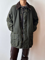 90's Barbour BEAUFORT Vintage ヴィンテージ バブアー 90年代 バブアー ハンティング Made in England イングランド製 ユーロ古着イギリス古着 ヨーロッパ古着 Toto 古着屋 古着 プラハ Praha Prague Vintage store 古着卸 