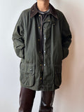 90's Barbour BEAUFORT Vintage ヴィンテージ バブアー 90年代 バブアー ハンティング Made in England イングランド製 ユーロ古着イギリス古着 ヨーロッパ古着 Toto 古着屋 古着 プラハ Praha Prague Vintage store 古着卸 