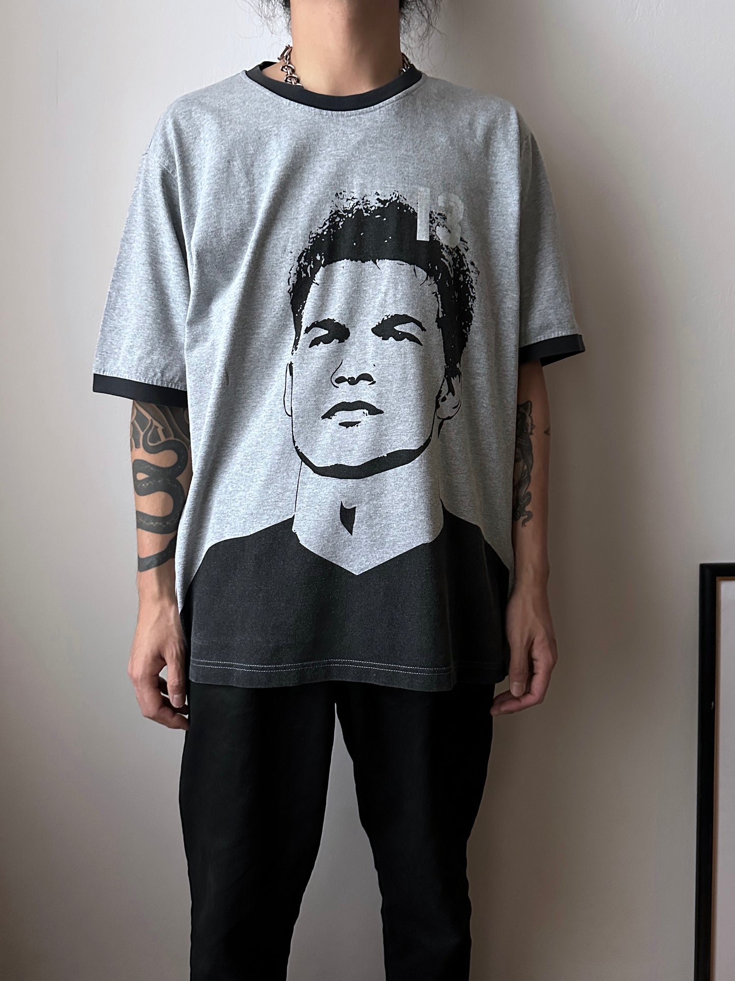 Ballack 13 Germany Fifa world cup 2006 W杯 ドイツ バラック 13番 Vintage ヴィンテージ Toto Praha Antique shop Vintage clothing store Prague 古着屋 アンティークショップ ユーロ古着 ヨーロッパ古着 古着卸