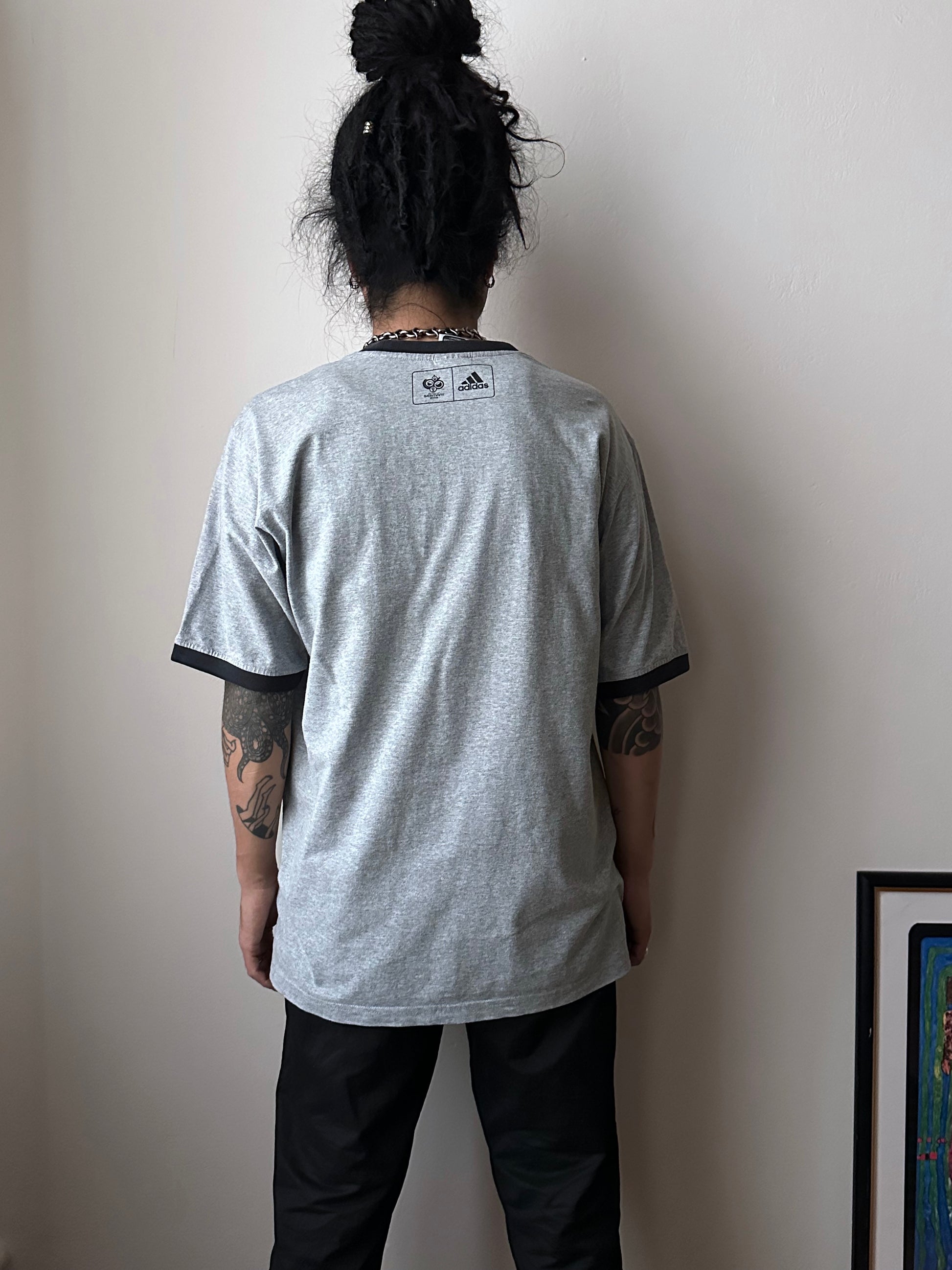 Ballack 13 Germany Fifa world cup 2006 W杯 ドイツ バラック 13番 Vintage ヴィンテージ Toto Praha Antique shop Vintage clothing store Prague 古着屋 アンティークショップ ユーロ古着 ヨーロッパ古着 古着卸