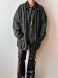 90's Barbour BEAUFORT Vintage ヴィンテージ バブアー 90年代 バブアー ハンティング Made in England イングランド製 ユーロ古着イギリス古着 ヨーロッパ古着 Toto 古着屋 古着 プラハ Praha Prague Vintage store 古着卸 