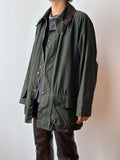 90's Barbour BEAUFORT Vintage ヴィンテージ バブアー 90年代 バブアー ハンティング Made in England イングランド製 ユーロ古着イギリス古着 ヨーロッパ古着 Toto 古着屋 古着 プラハ Praha Prague Vintage store 古着卸 