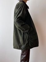 90's Barbour BEAUFORT Vintage ヴィンテージ バブアー 90年代 バブアー ハンティング Made in England イングランド製 ユーロ古着イギリス古着 ヨーロッパ古着 Toto 古着屋 古着 プラハ Praha Prague Vintage store 古着卸 