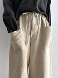 Unknown ~1940s work trouser.