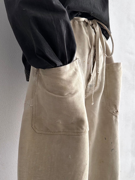 Unknown ~1940s work trouser.
