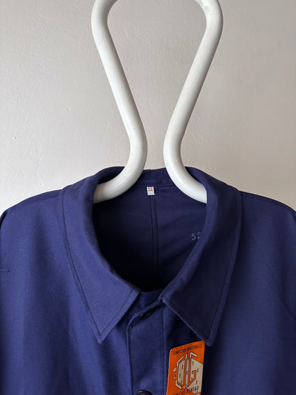 60s French work chore jacket,Dead stock - XL
