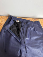 80's Leather pants レザーパンツ Vintage プラハ  古着屋 Praha Prague Vintage store レザパン ユーロ古着 ヨーロッパ古着