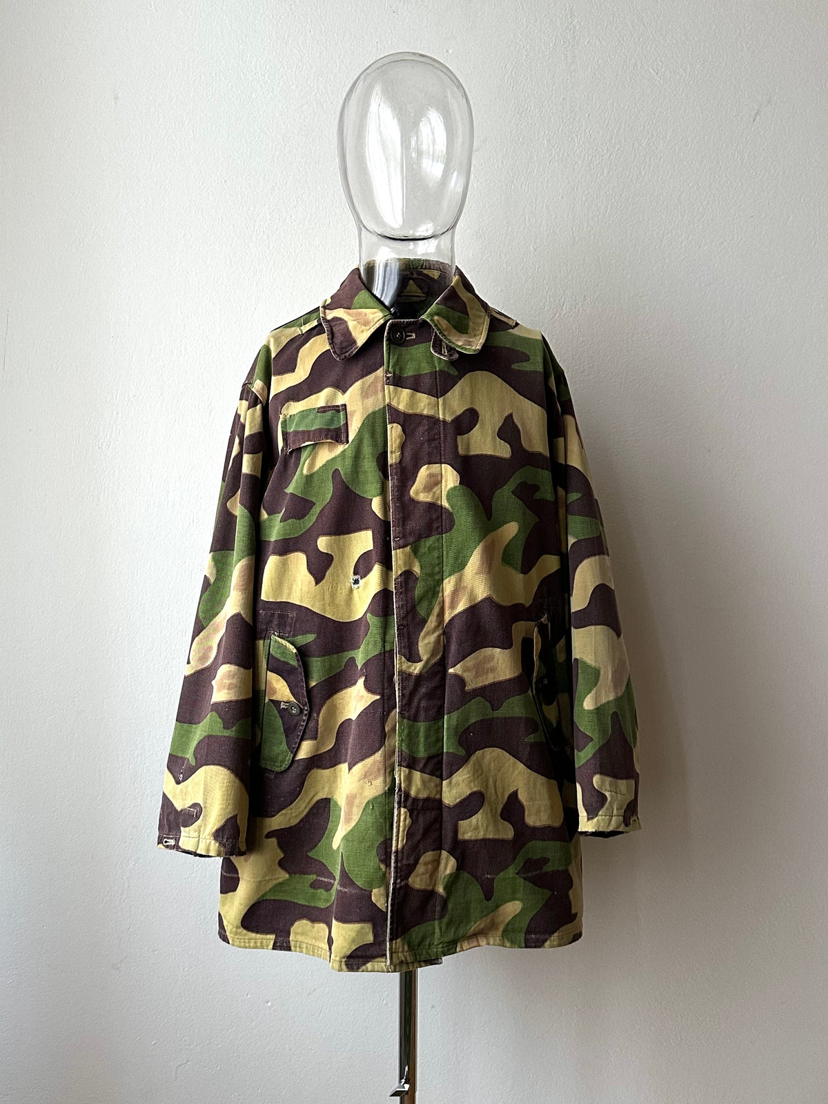 1960s Czechoslovak Army Salamander Camo Parka