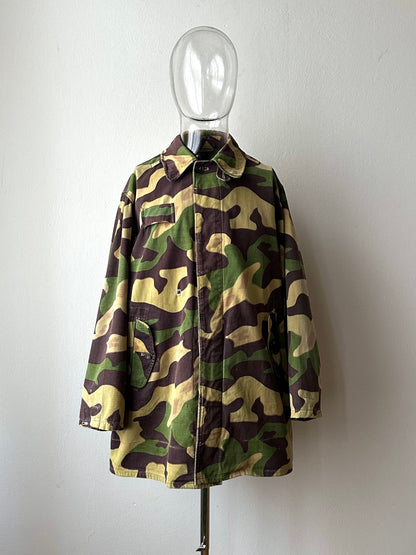 1960s Czechoslovak Army Salamander Camo Parka