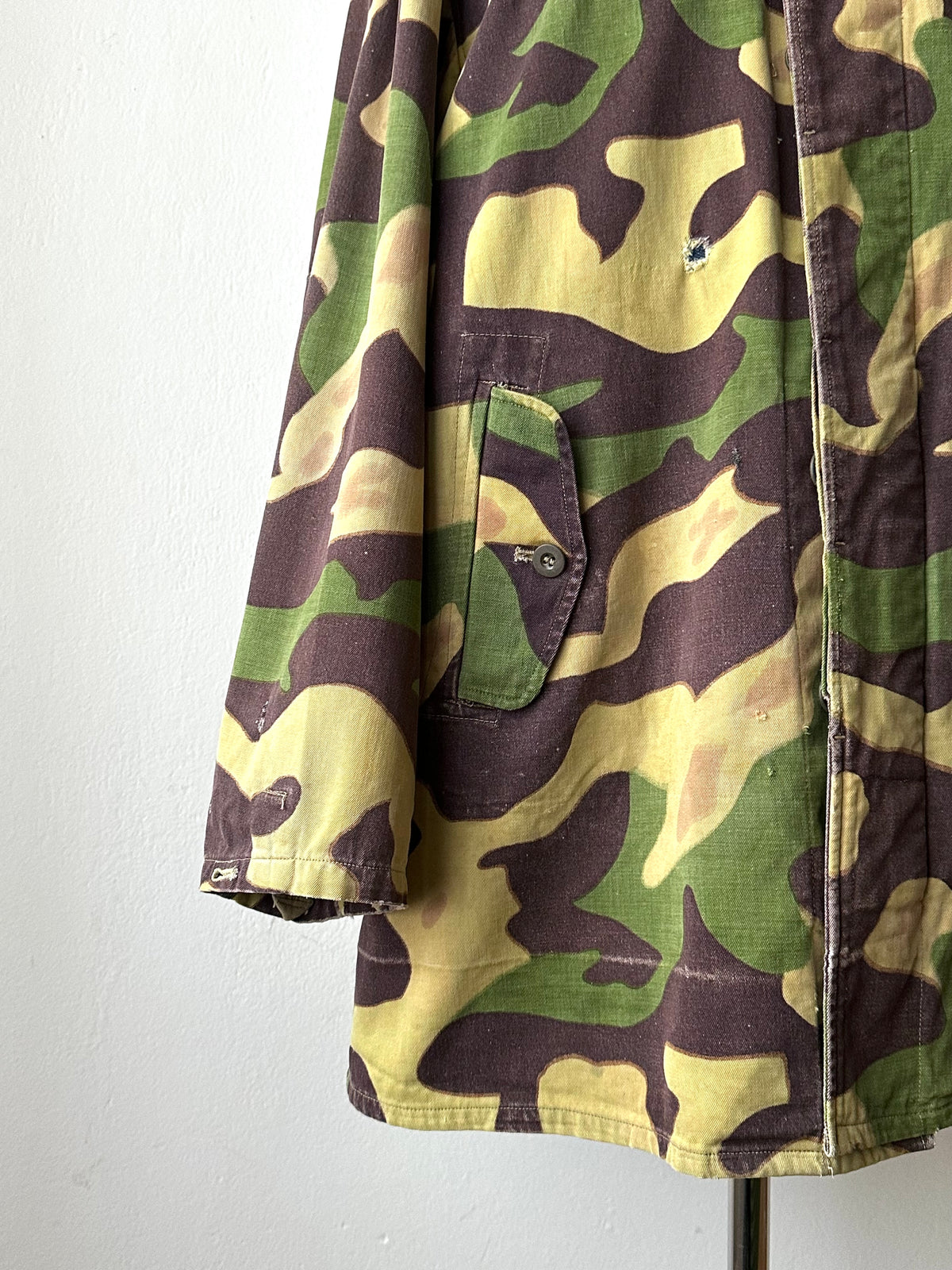 1960s Czechoslovak Army Salamander Camo Parka