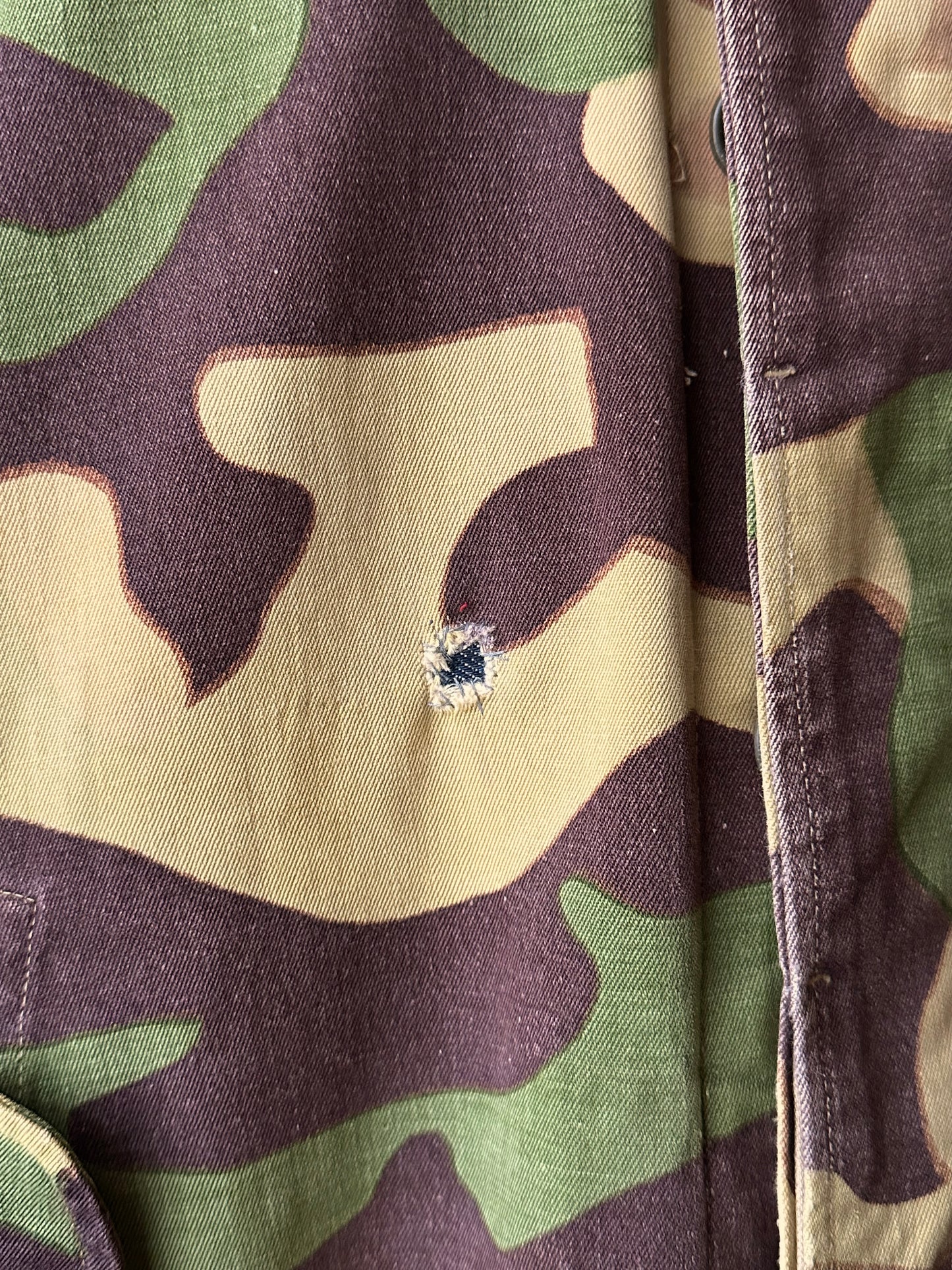 1960s Czechoslovak Army Salamander Camo Parka