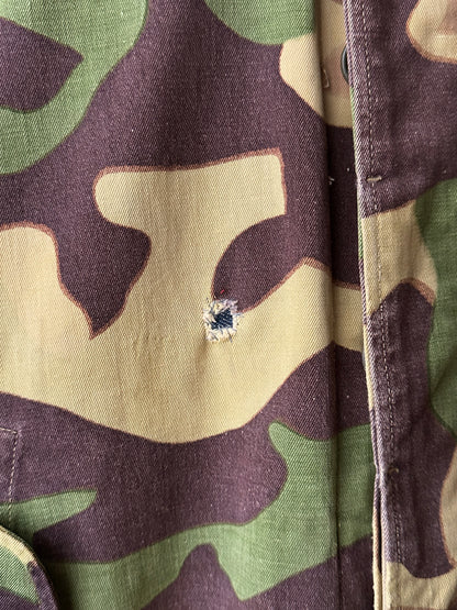 1960s Czechoslovak Army Salamander Camo Parka