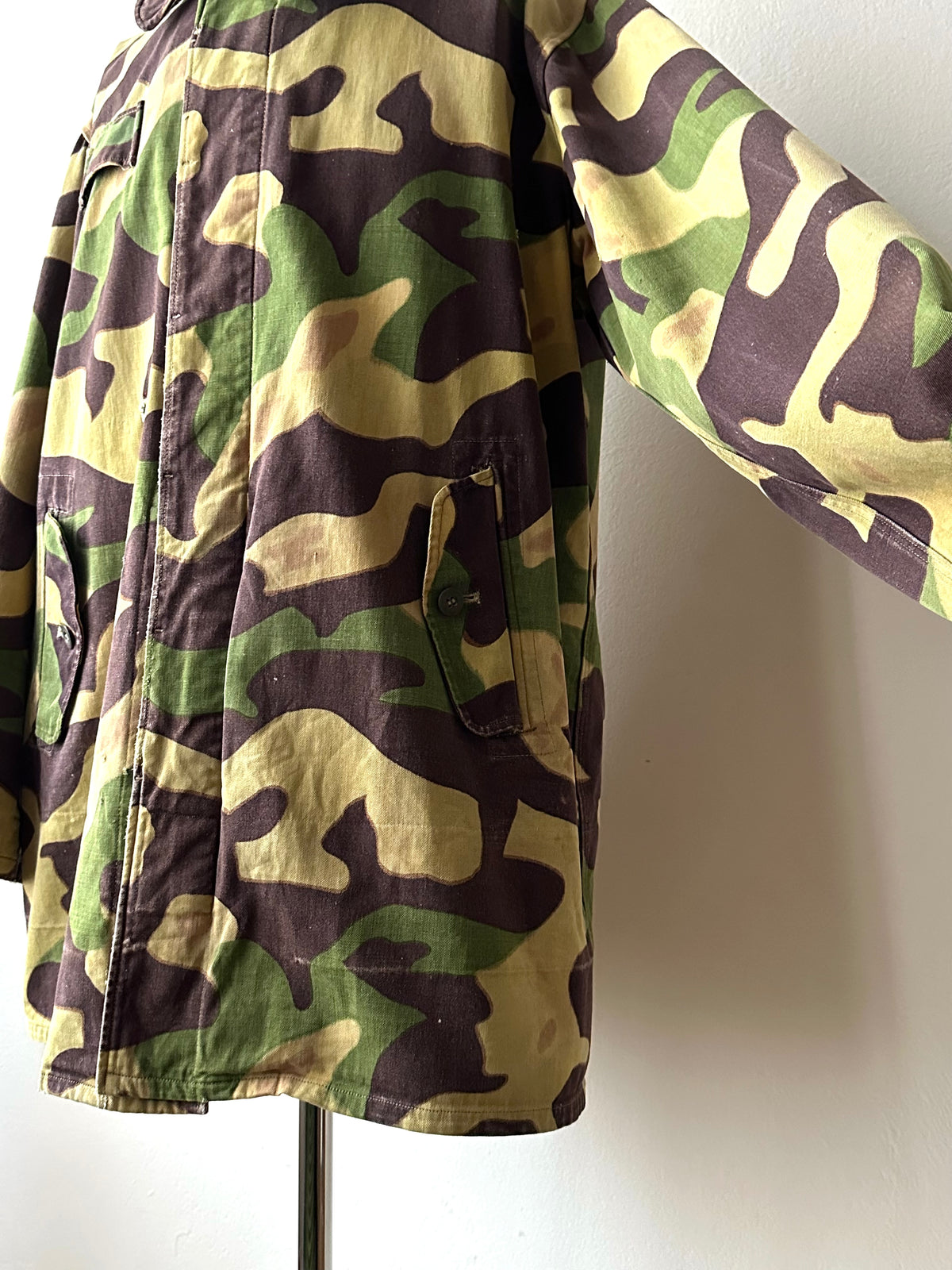 1960s Czechoslovak Army Salamander Camo Parka